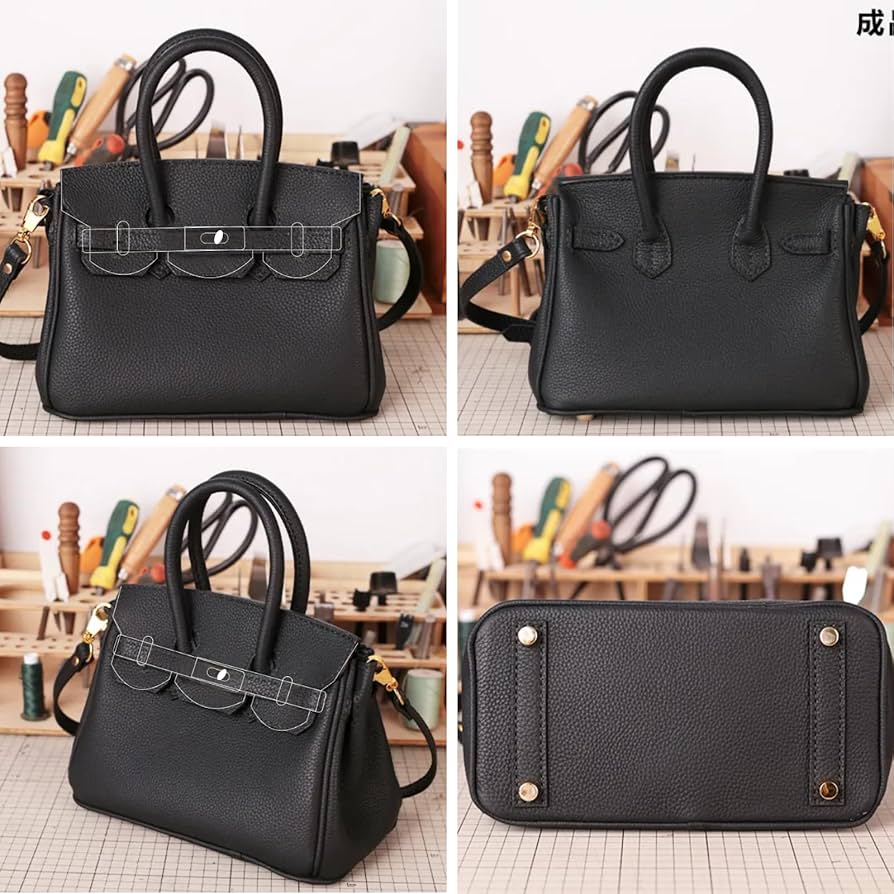 An application scenario or product detail of custom leather handbags - Image 24