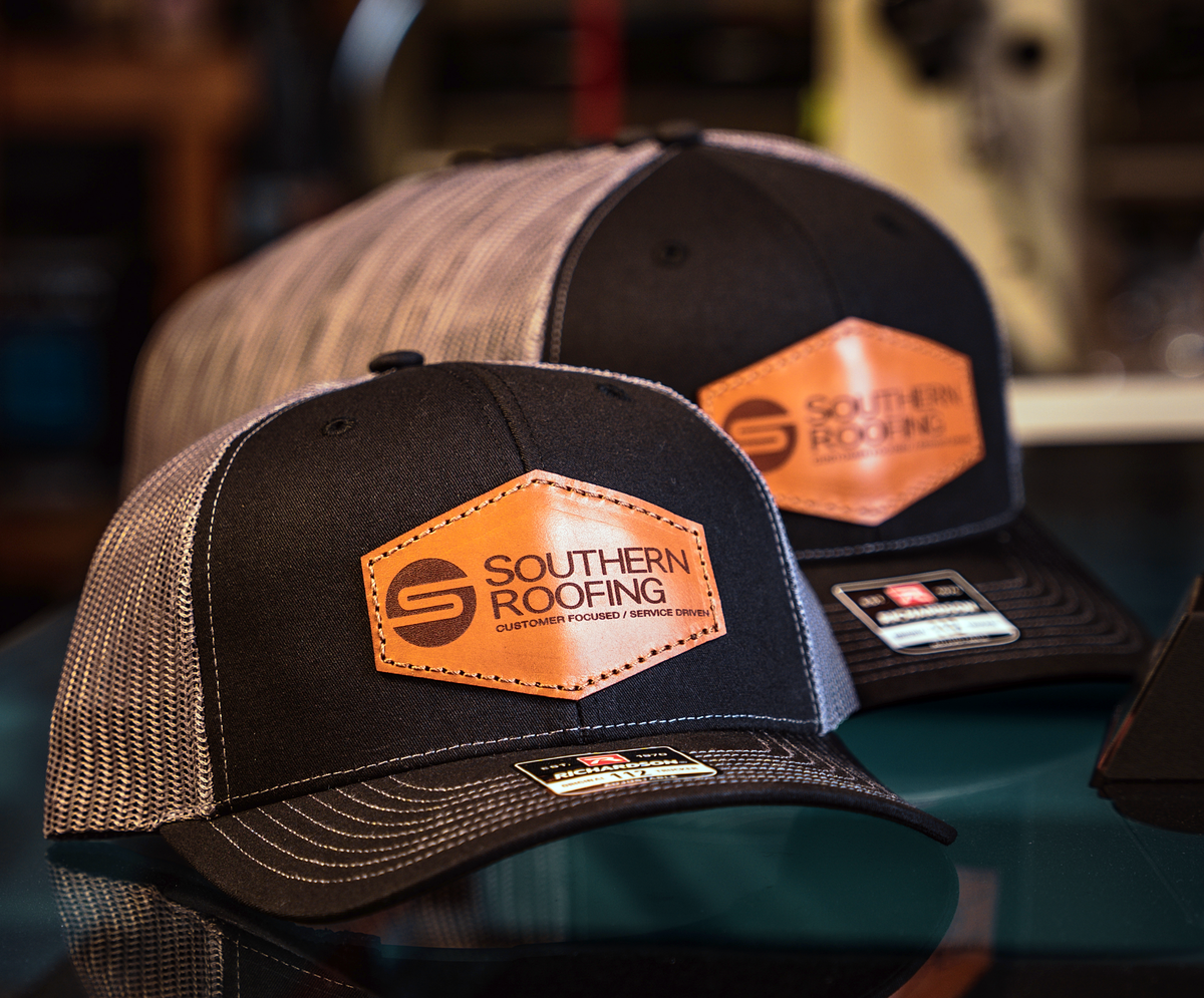 An application scenario or product detail of custom leather hats - Image 5