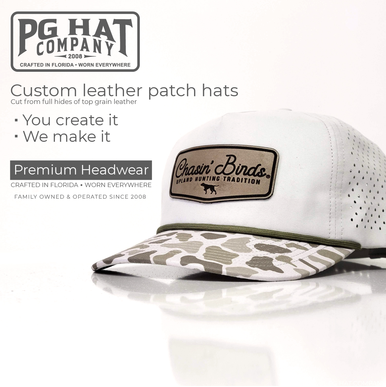 An application scenario or product detail of custom leather hats - Image 8