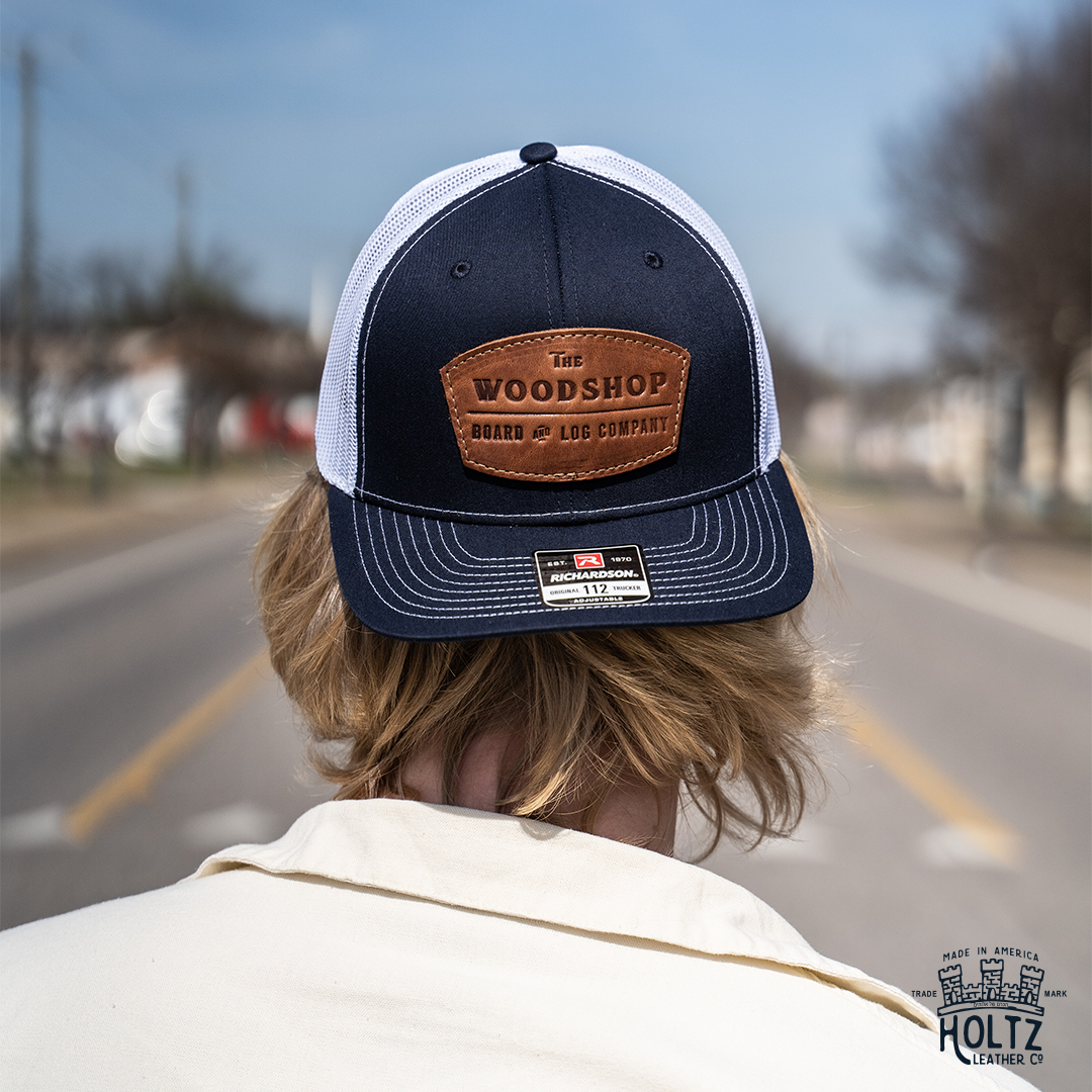 An application scenario or product detail of custom leather hats - Image 16