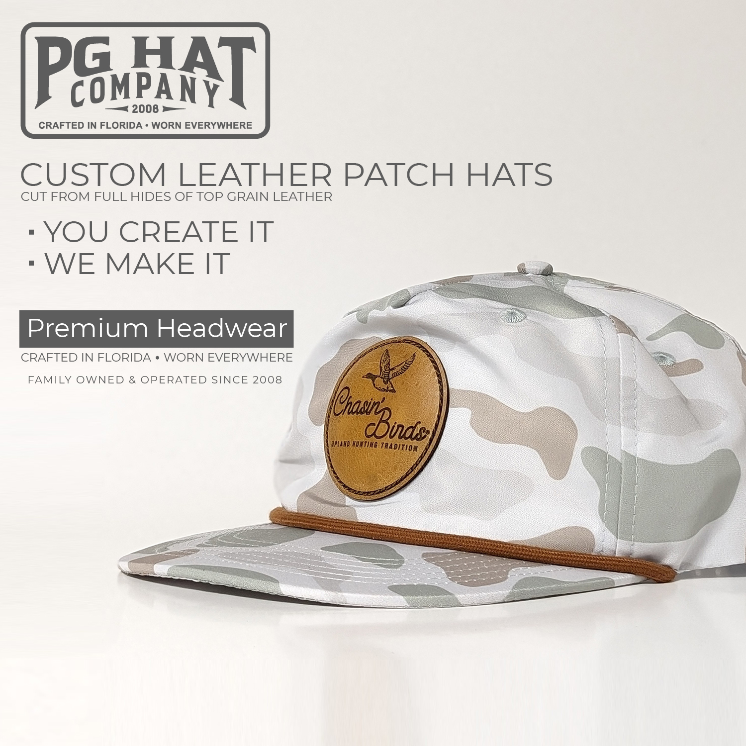 An application scenario or product detail of custom leather hats - Image 17