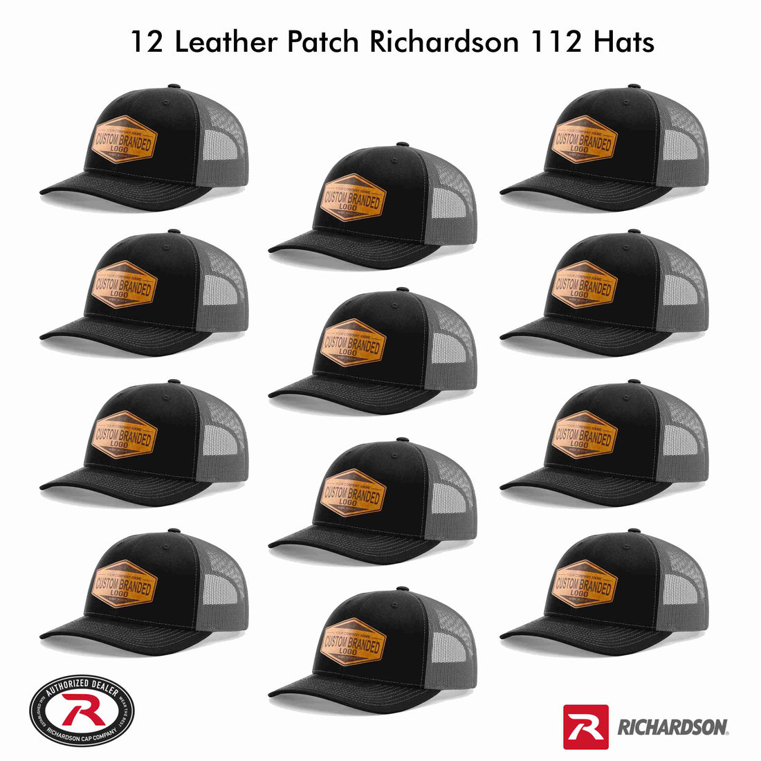 An application scenario or product detail of custom leather hats - Image 19