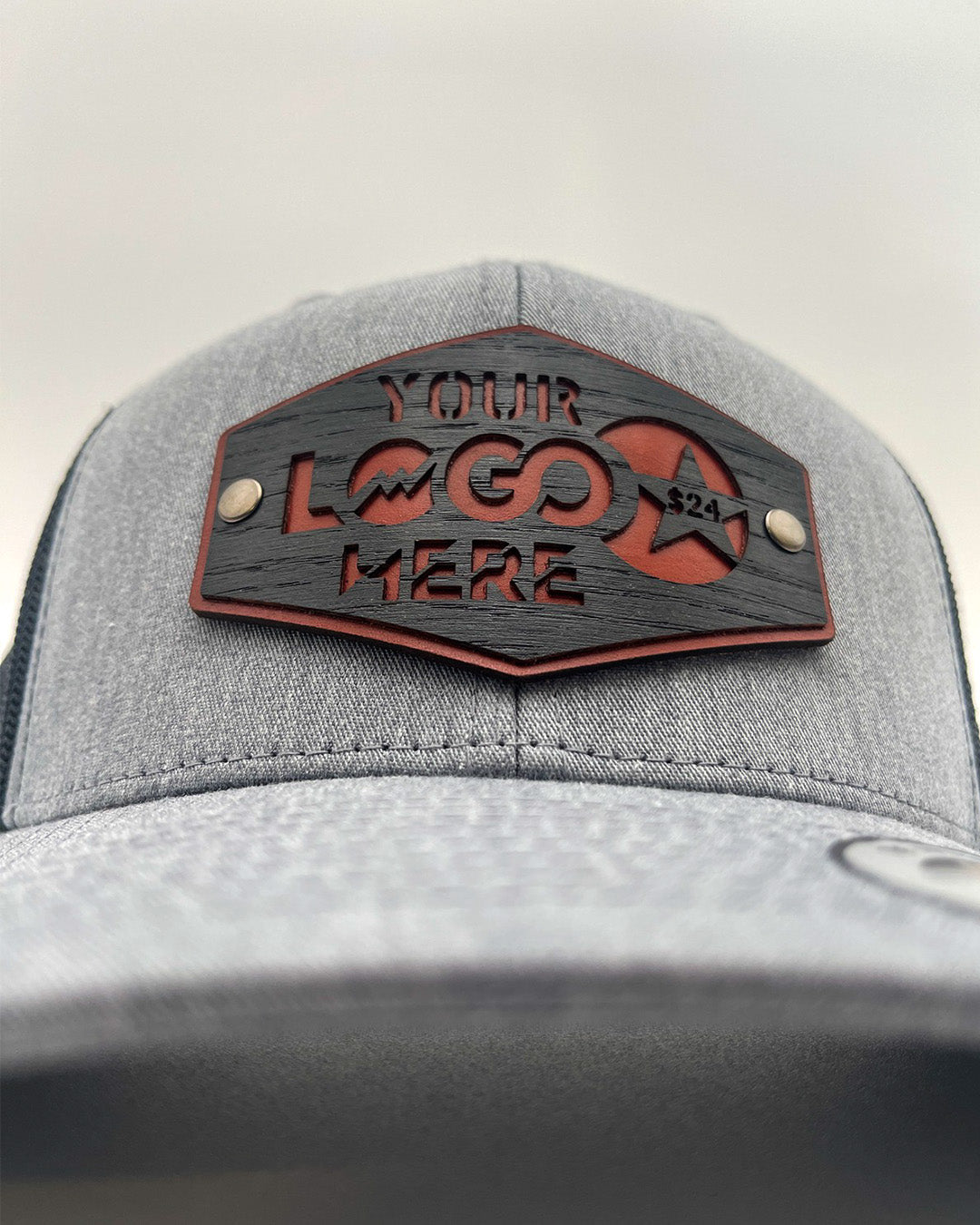 An application scenario or product detail of custom leather hats - Image 20