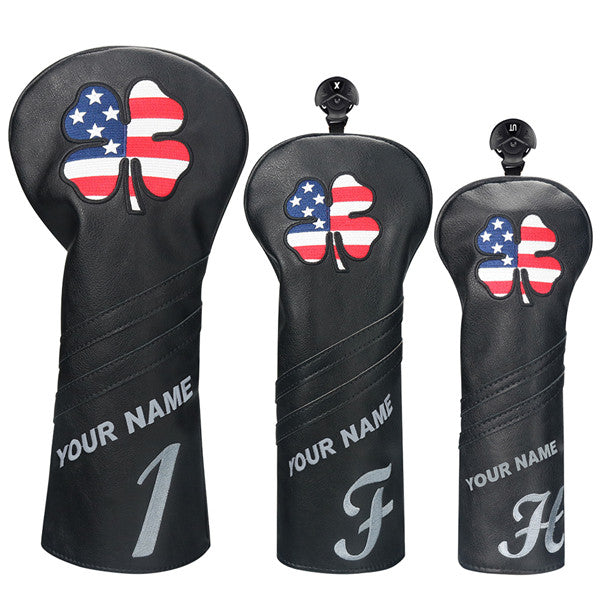 An application scenario or product detail of custom leather headcovers - Image 6
