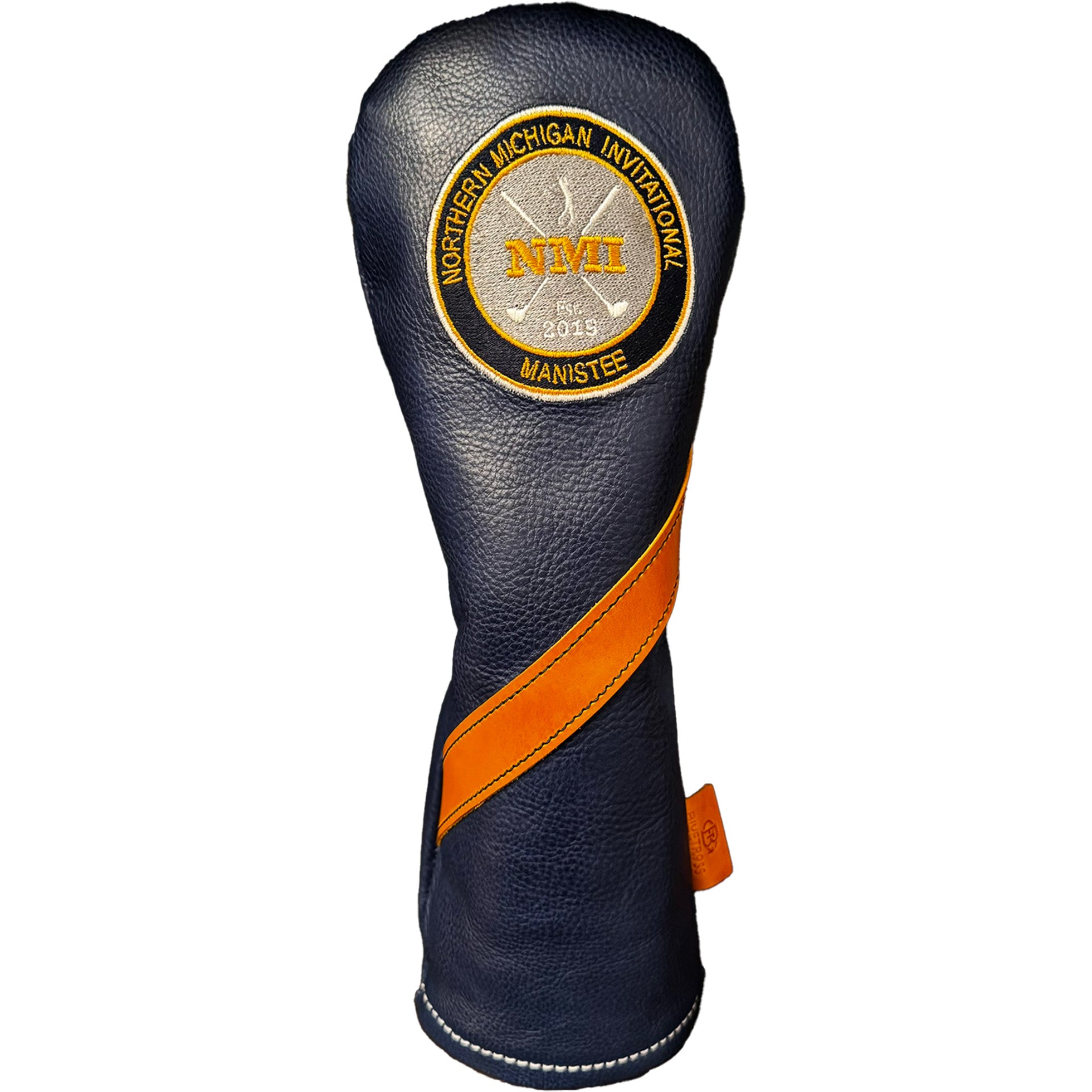 An application scenario or product detail of custom leather headcovers - Image 17
