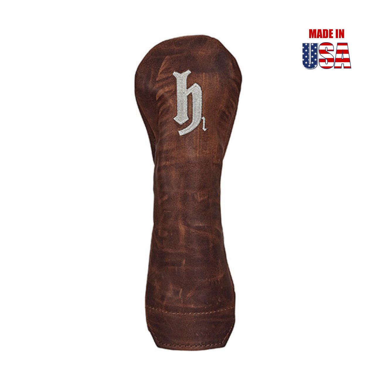 An application scenario or product detail of custom leather headcovers - Image 19