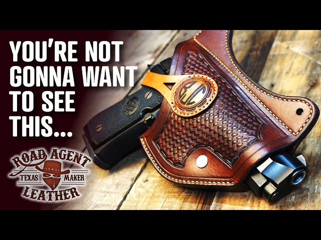 An application scenario or product detail of custom leather holster makers - Image 4