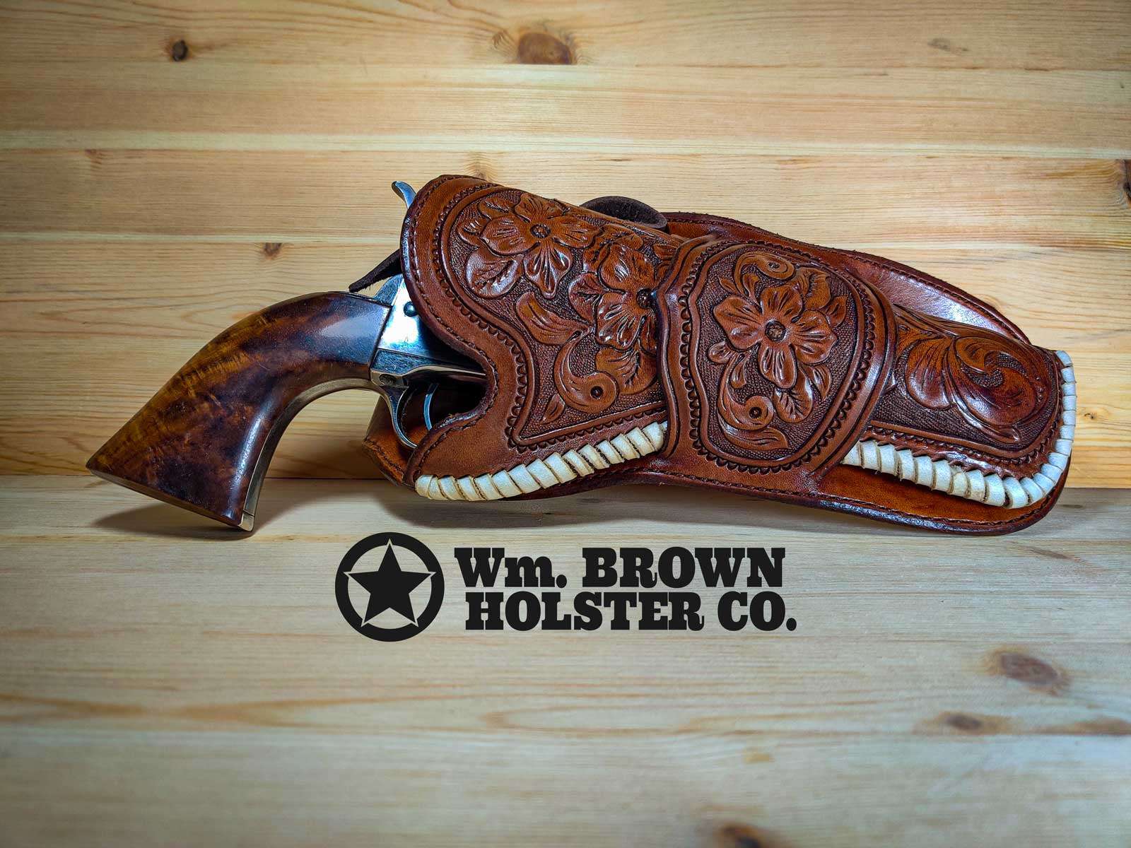 An application scenario or product detail of custom leather holster makers - Image 16