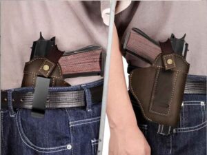 Featured image for the custom leather holster makers guide