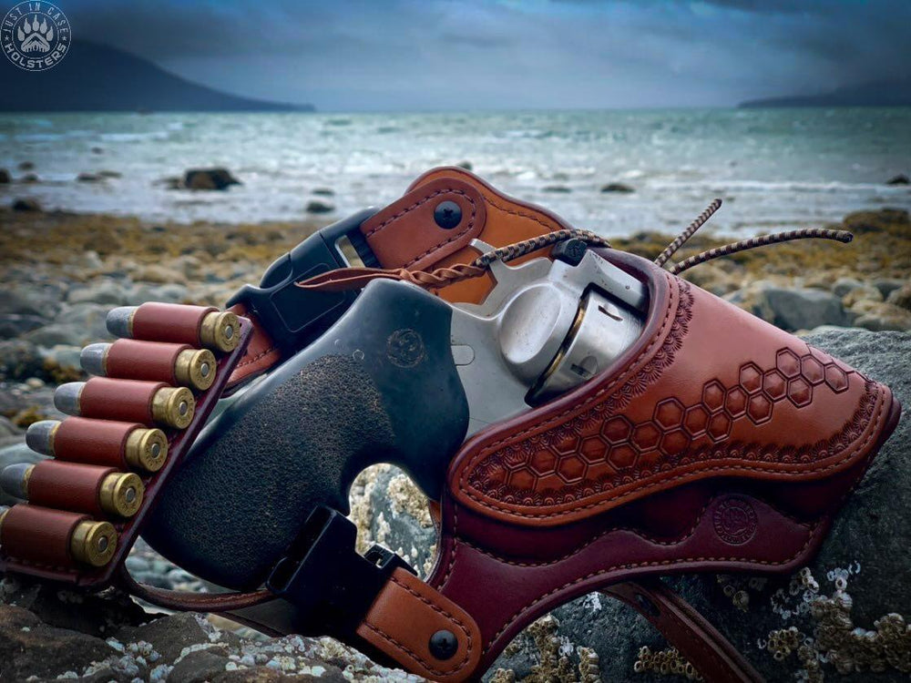 An application scenario or product detail of custom leather holsters - Image 16