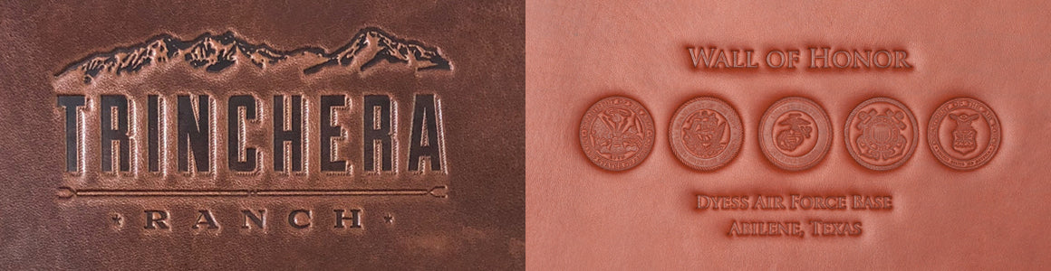 An application scenario or product detail of custom leather imprinting - Image 4