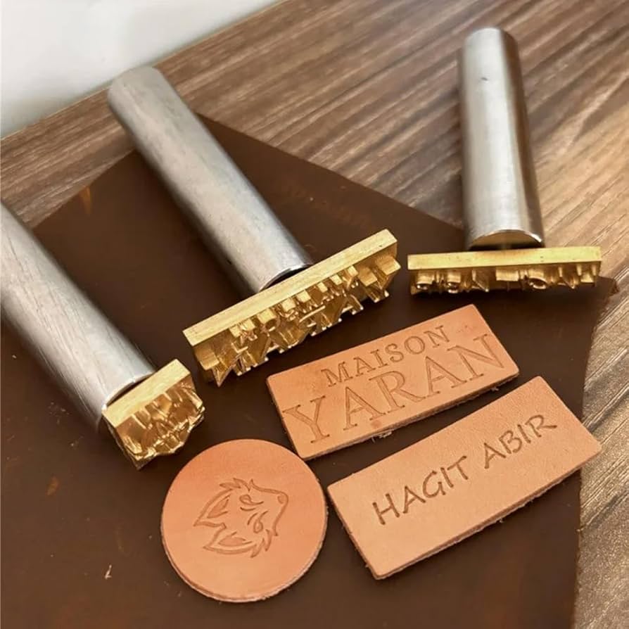 An application scenario or product detail of custom leather imprinting - Image 9