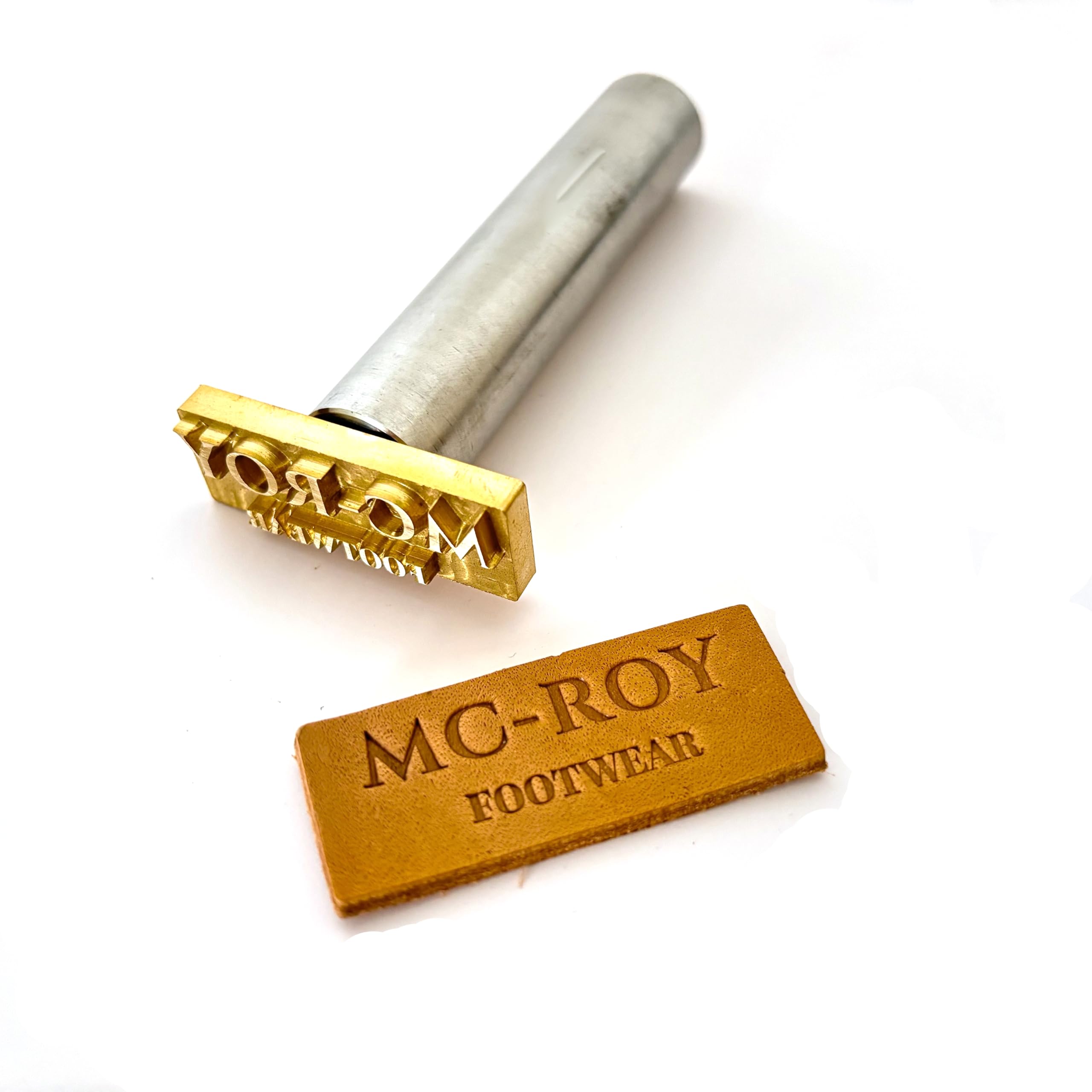 An application scenario or product detail of custom leather imprinting - Image 10