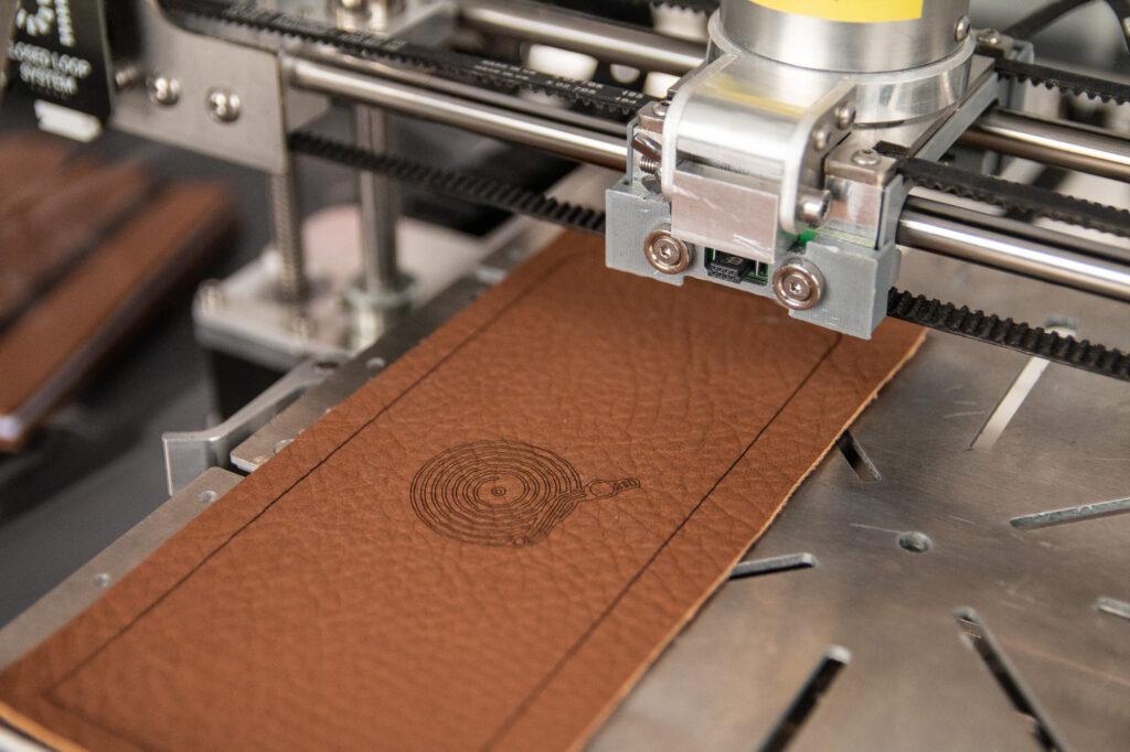 An application scenario or product detail of custom leather imprinting - Image 13