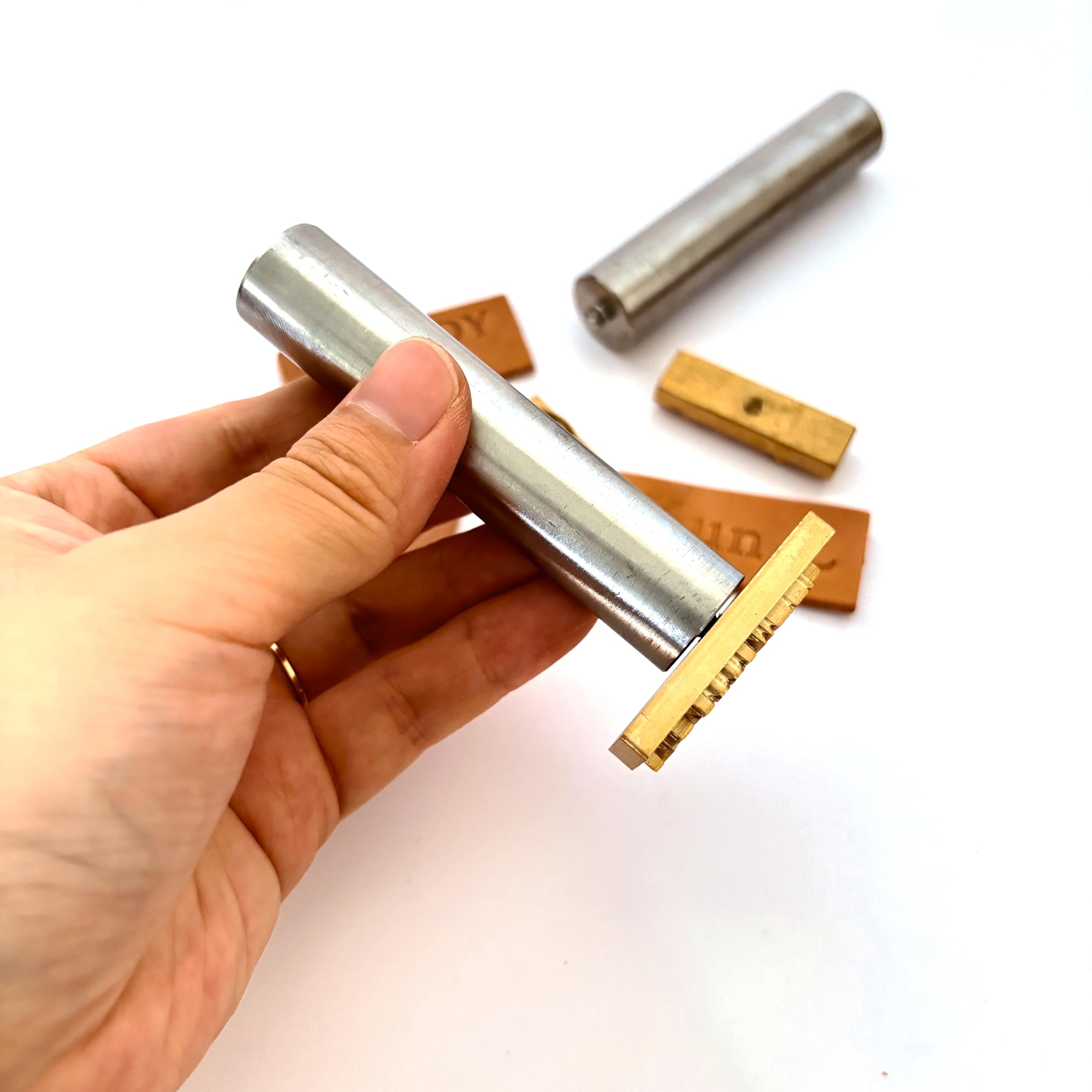 An application scenario or product detail of custom leather imprinting - Image 24