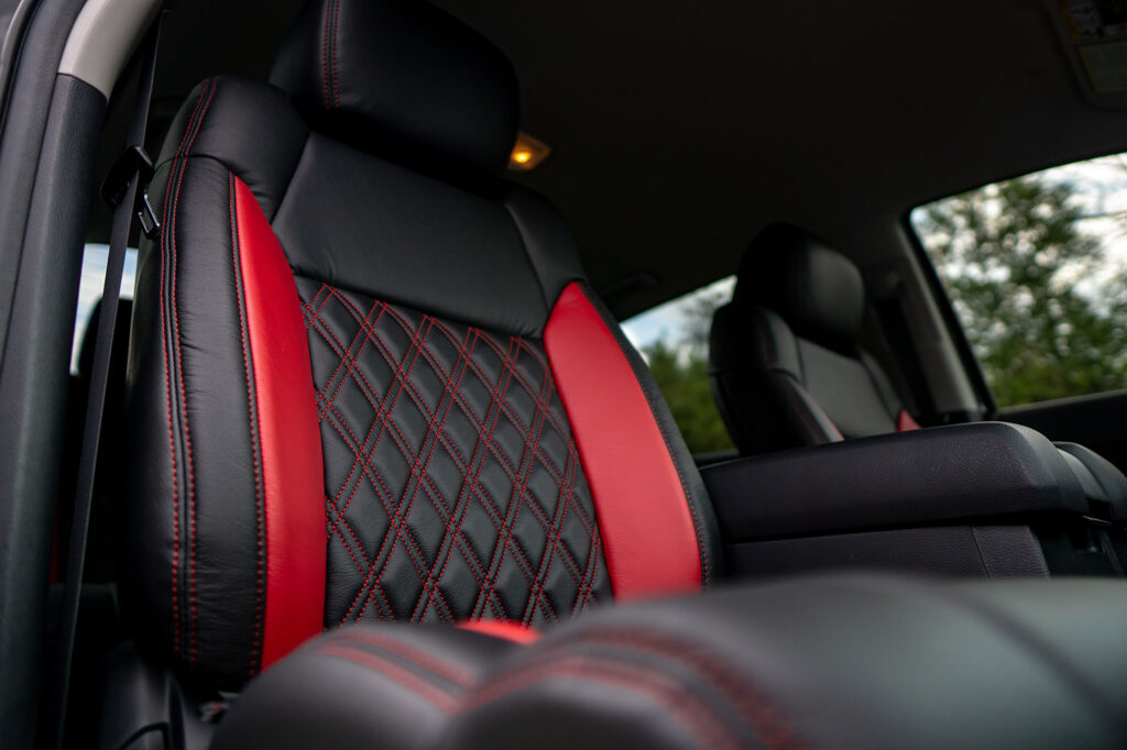 An application scenario or product detail of custom leather interior - Image 6
