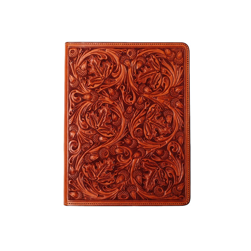 An application scenario or product detail of custom leather ipad cover - Image 9