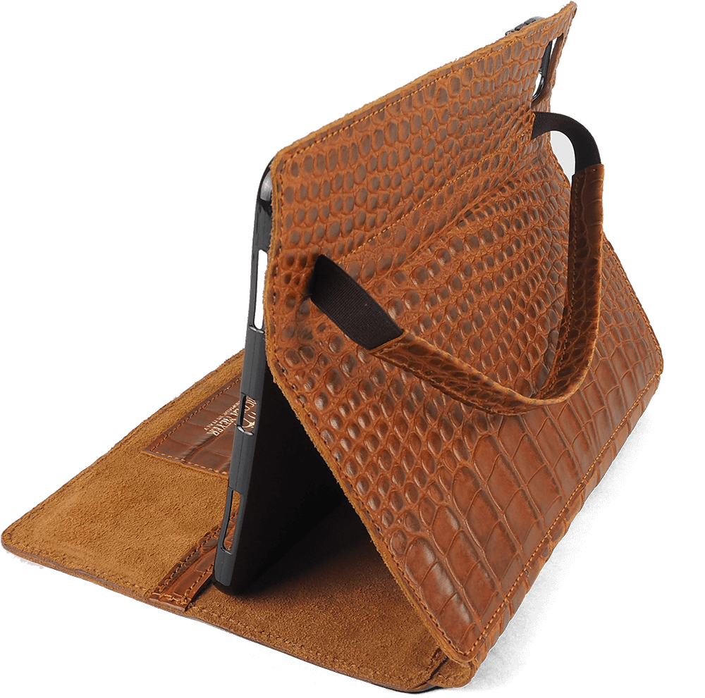 An application scenario or product detail of custom leather ipad cover - Image 15