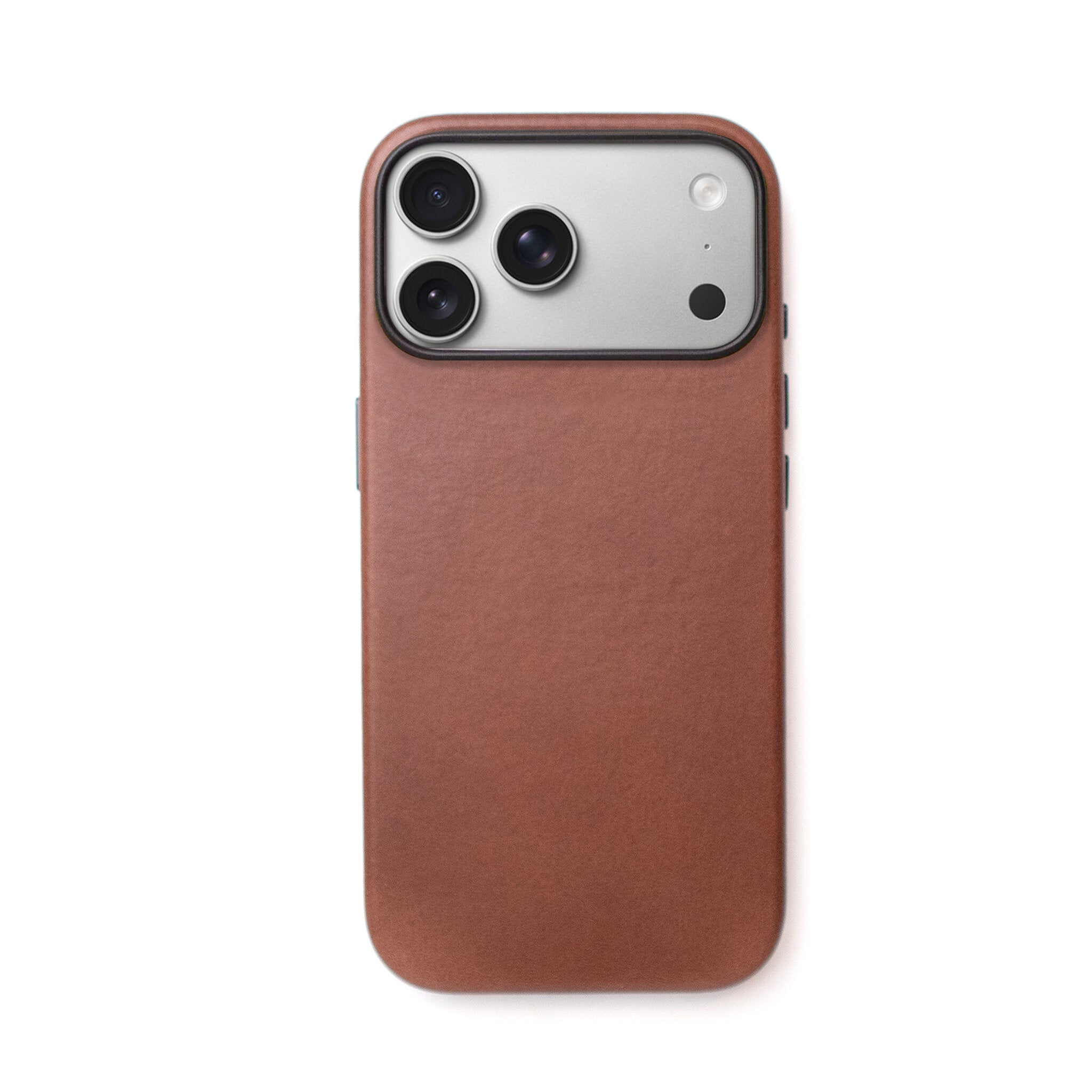 An application scenario or product detail of custom leather iphone case - Image 6