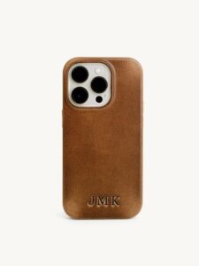Featured image for the custom leather iphone case guide