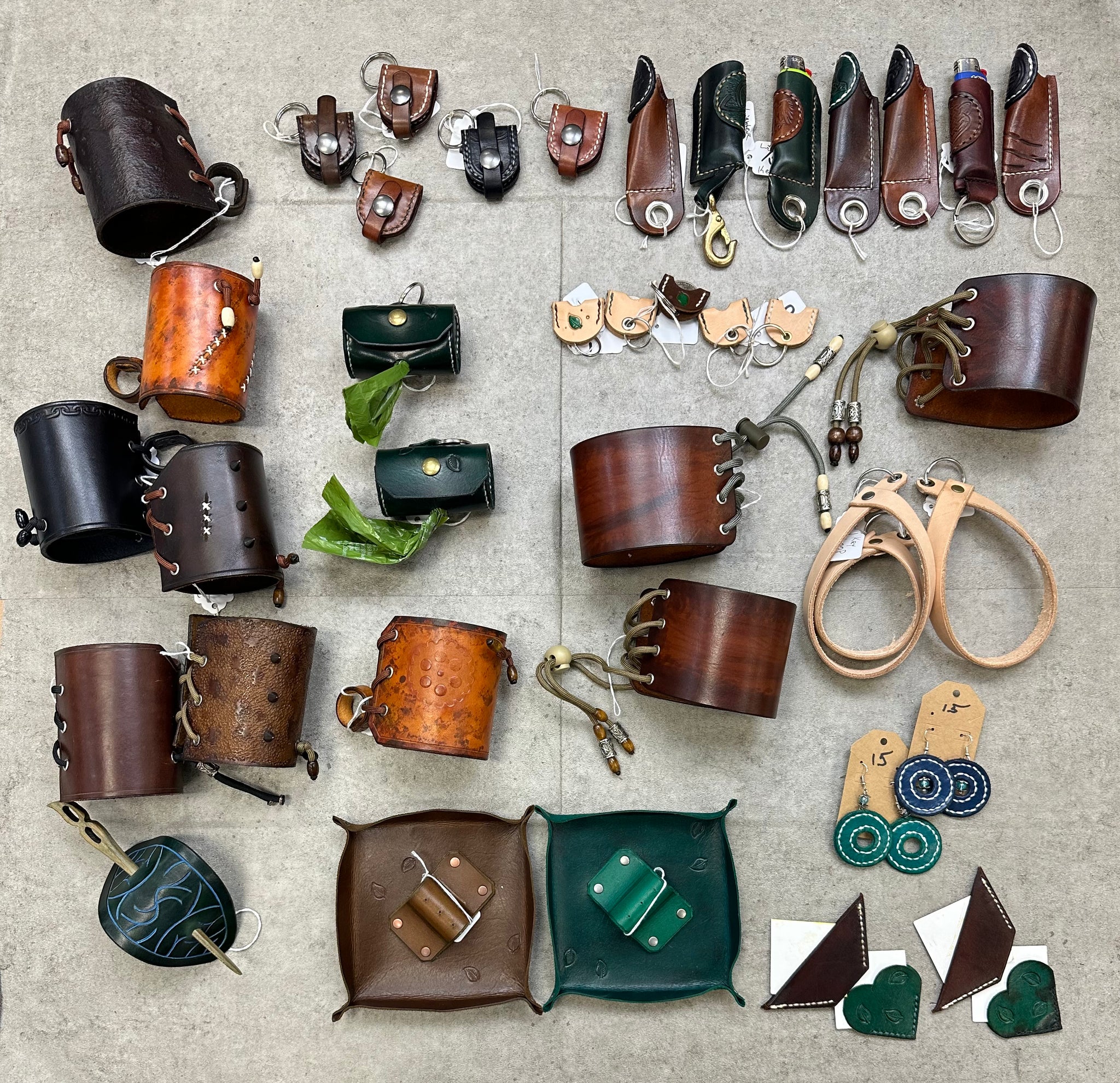 Featured image for the custom leather items guide