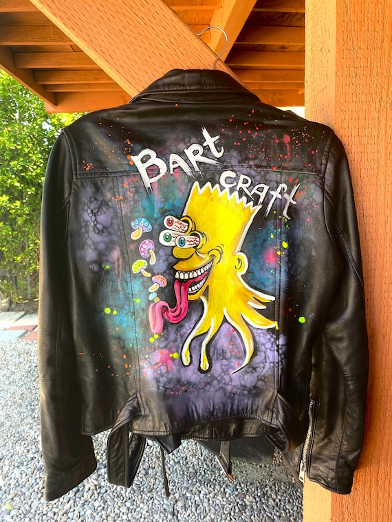 An application scenario or product detail of custom leather jacket maker - Image 24
