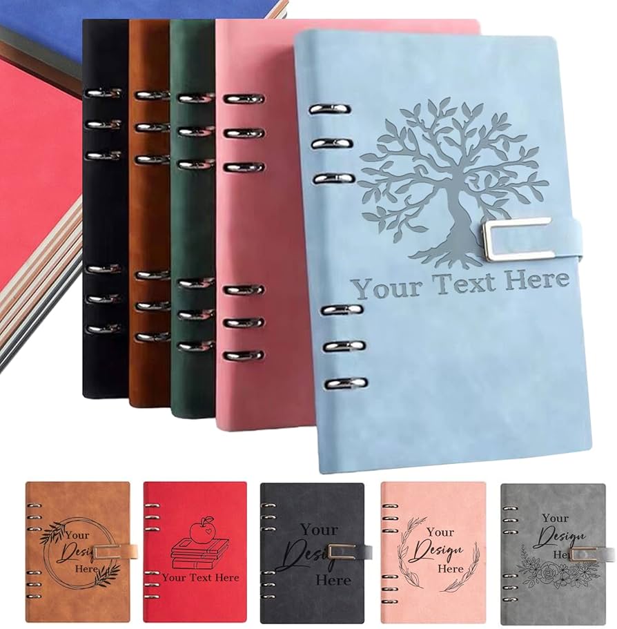 An application scenario or product detail of custom leather journal covers - Image 6