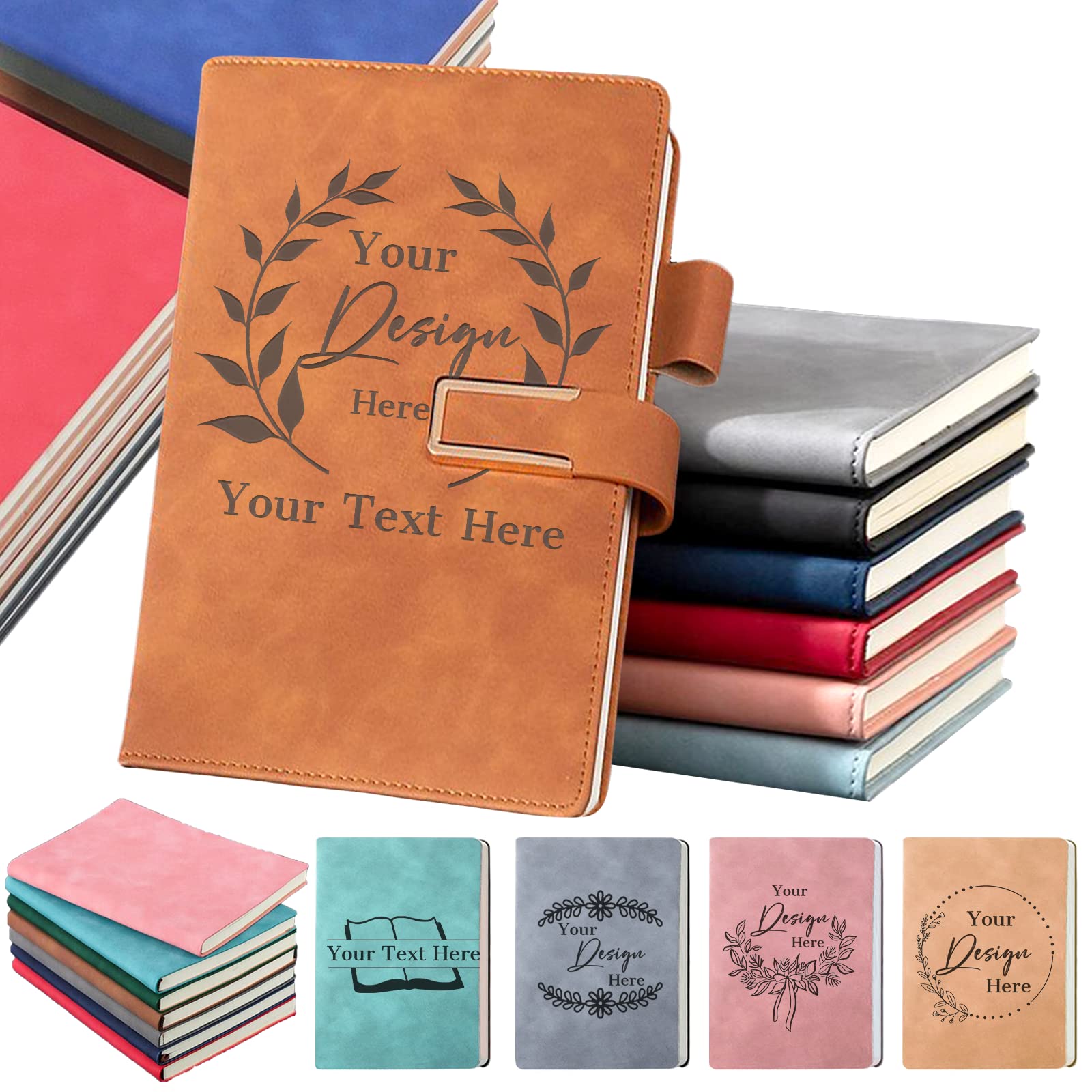 An application scenario or product detail of custom leather journal covers - Image 16