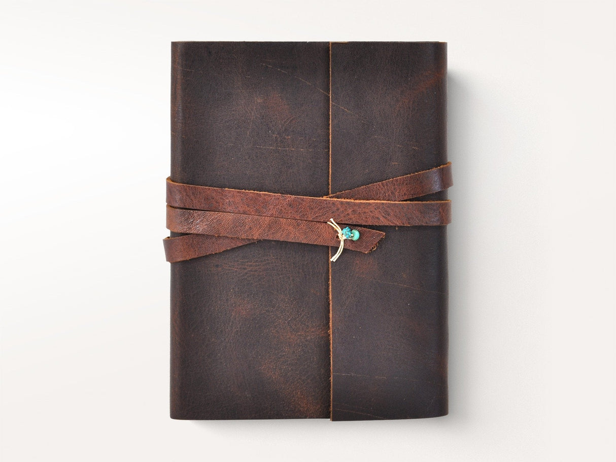 An application scenario or product detail of custom leather journals - Image 6