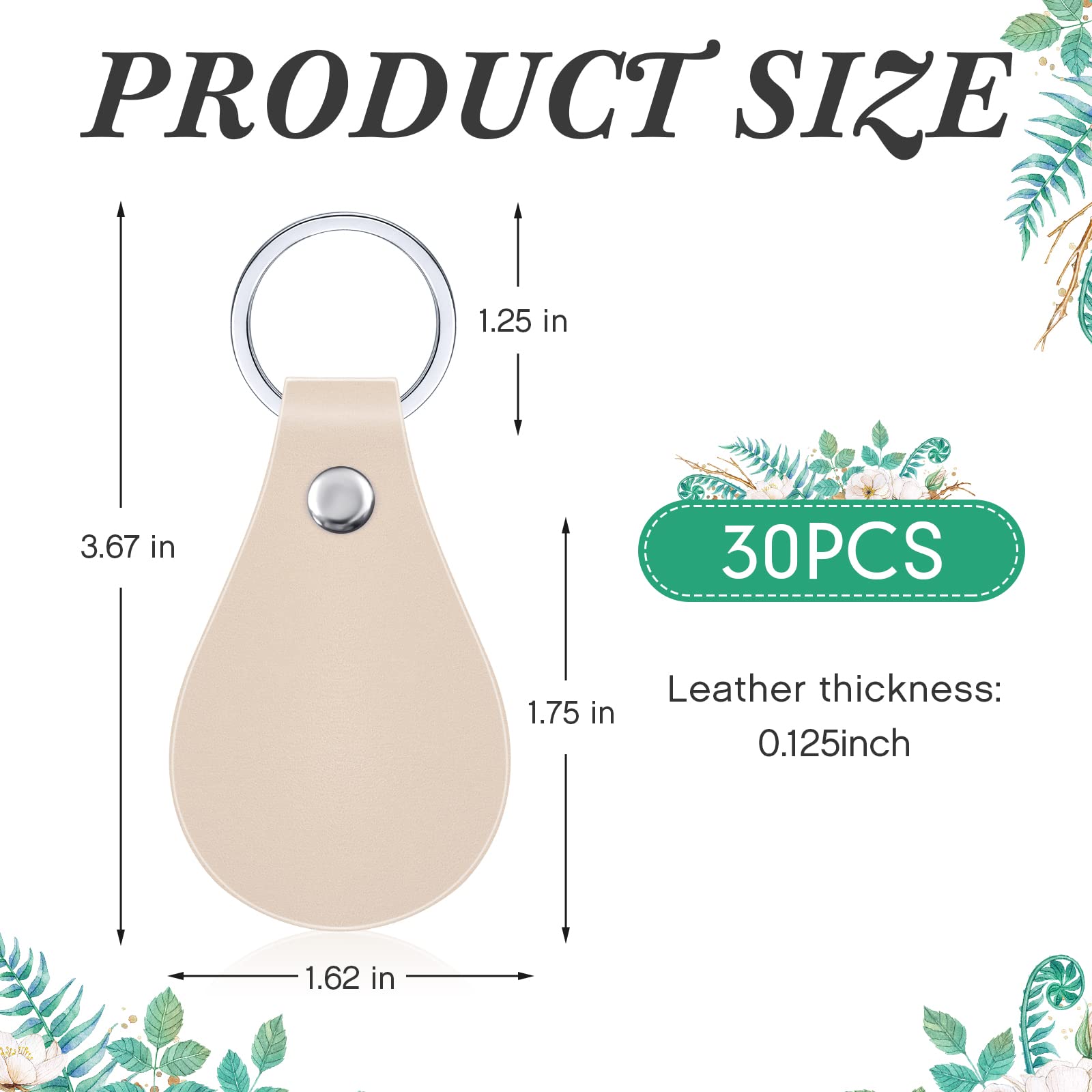 An application scenario or product detail of custom leather key fob - Image 15