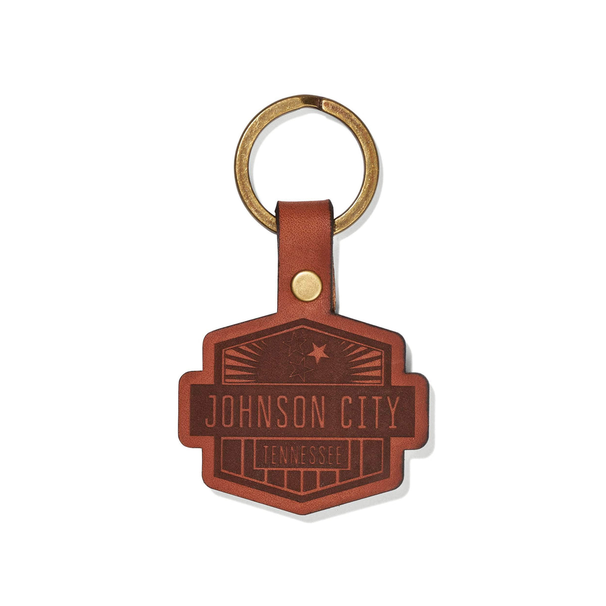 An application scenario or product detail of custom leather keychains bulk - Image 5