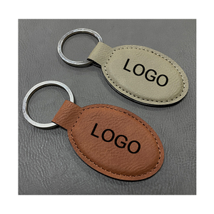 An application scenario or product detail of custom leather keychains bulk - Image 11