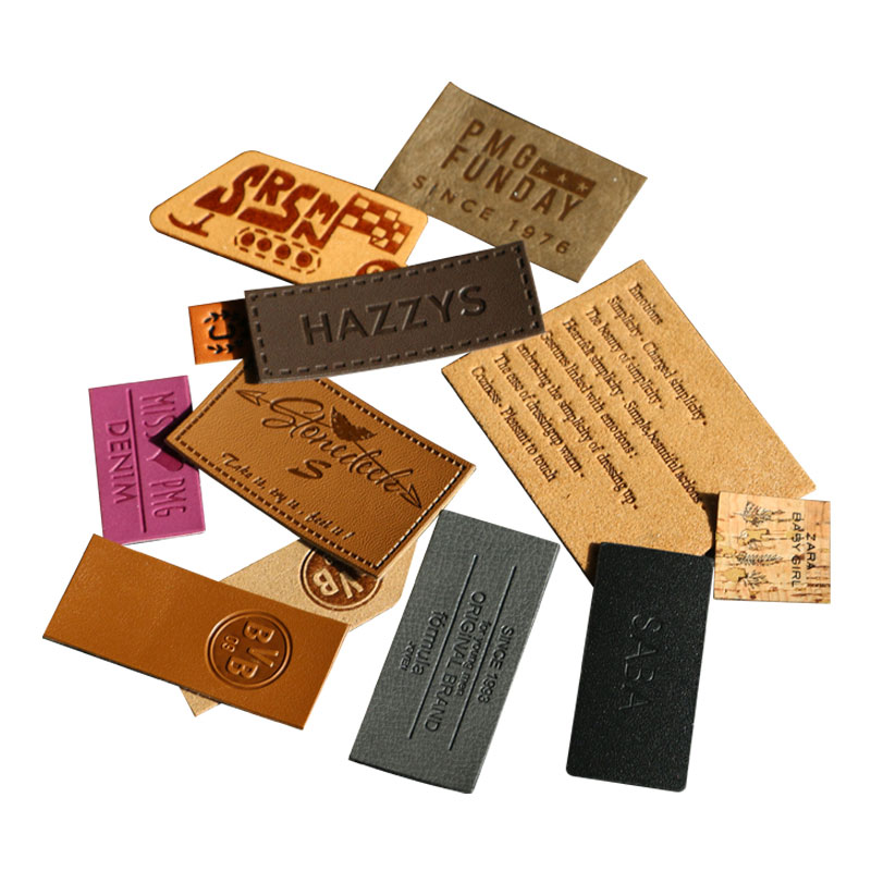 An application scenario or product detail of custom leather labels - Image 16
