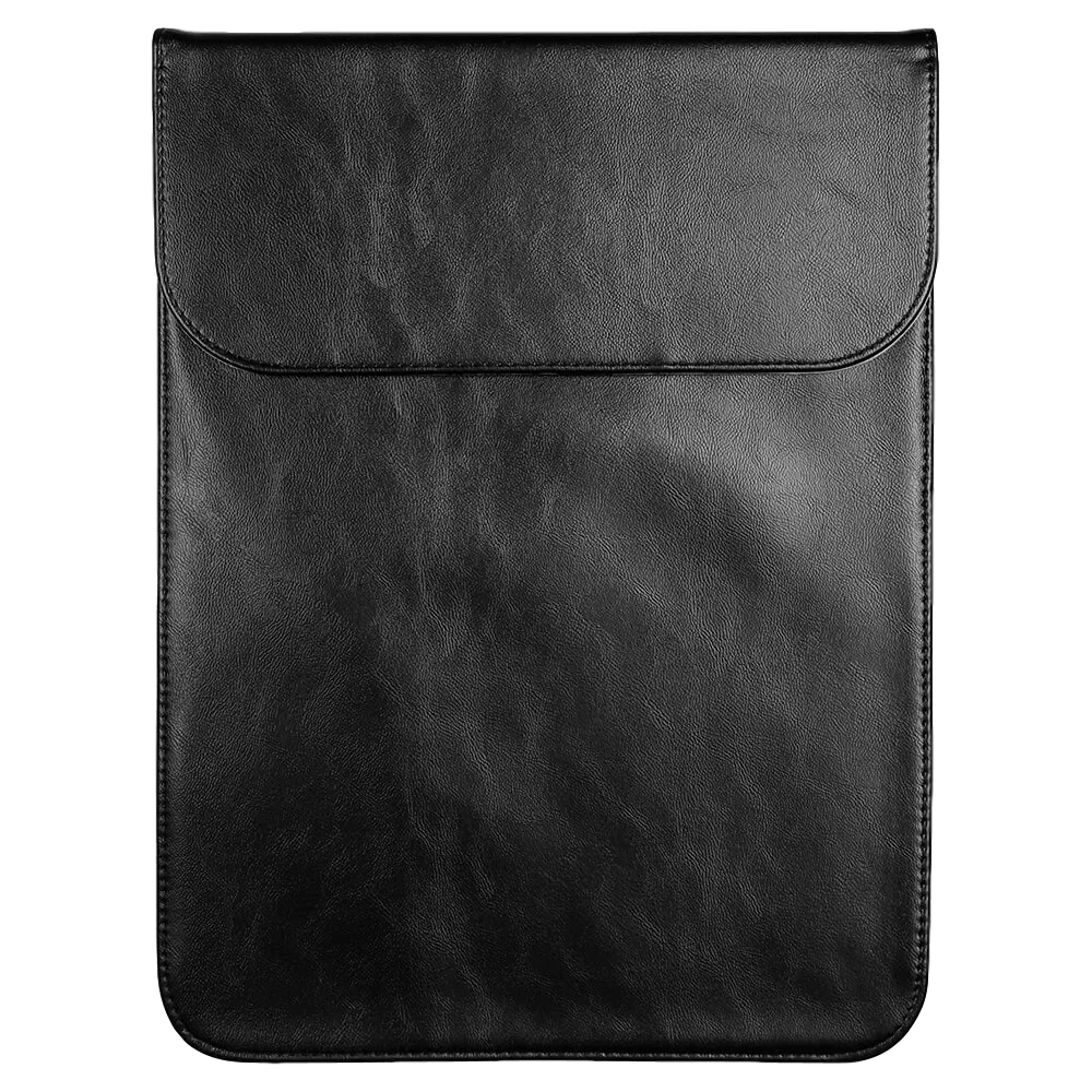 An application scenario or product detail of custom leather laptop sleeve - Image 8