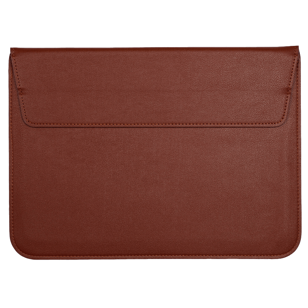 An application scenario or product detail of custom leather laptop sleeve - Image 19