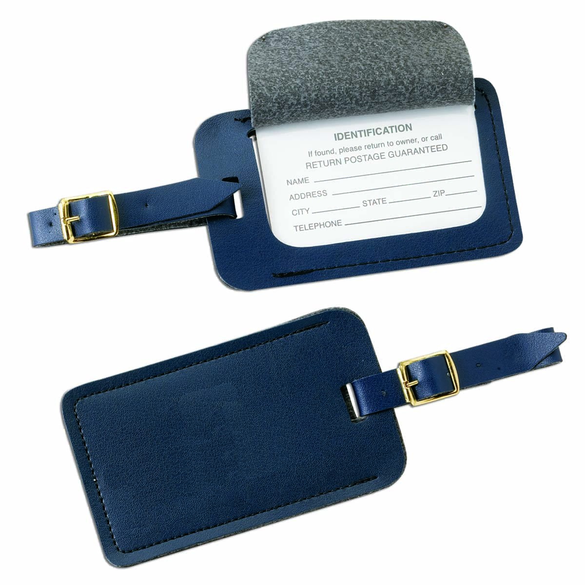 An application scenario or product detail of custom leather luggage tags - Image 10