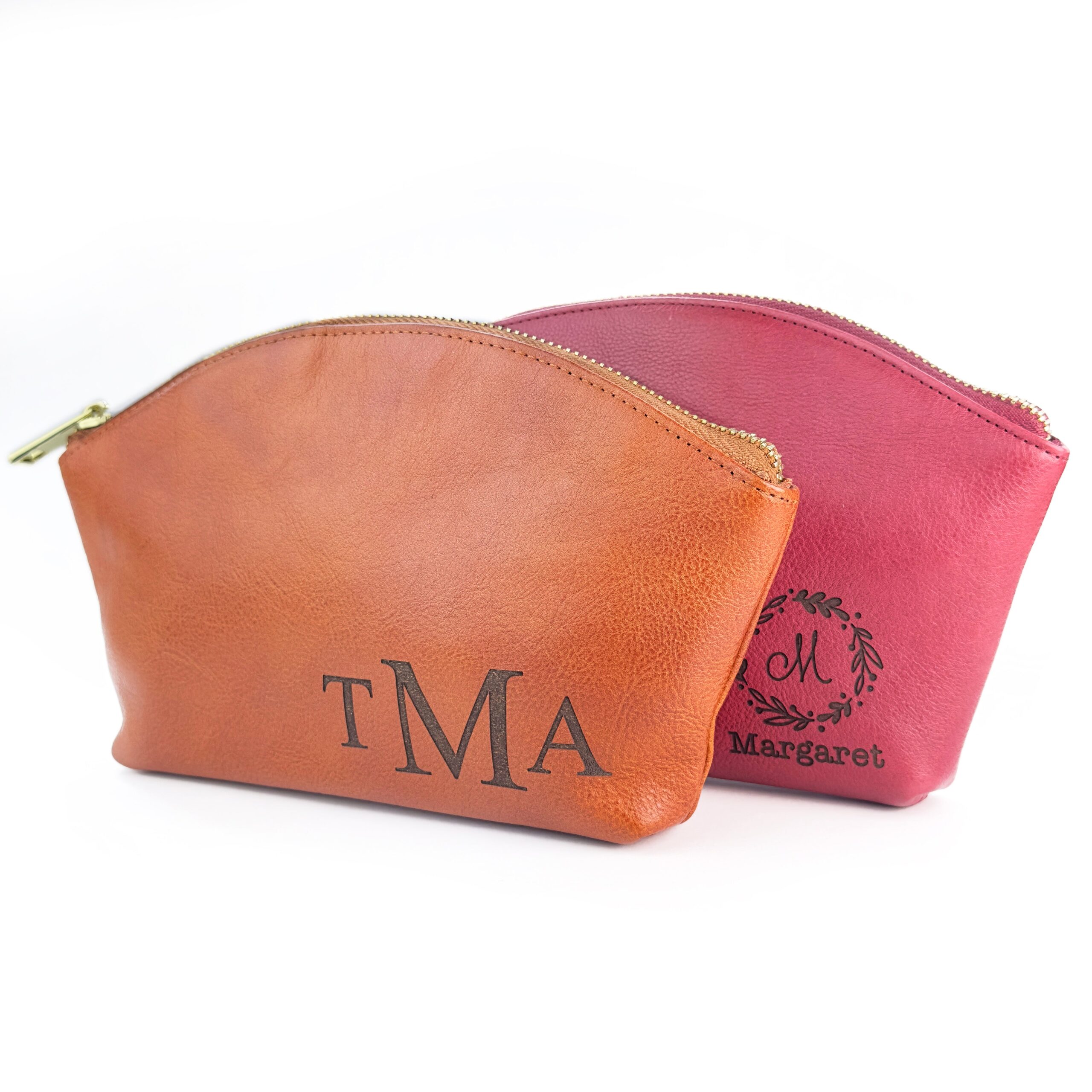 An application scenario or product detail of custom leather makeup bags - Image 7
