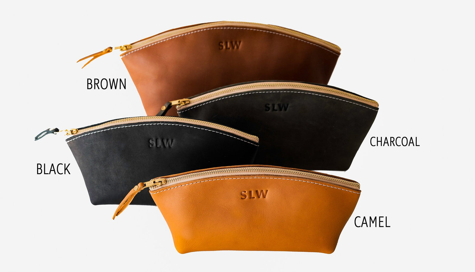 An application scenario or product detail of custom leather makeup bags - Image 15