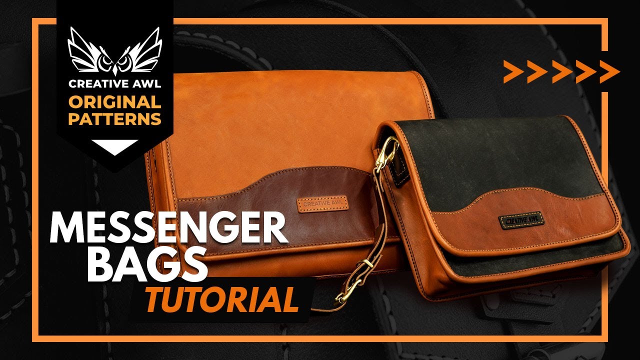 An application scenario or product detail of custom leather messenger bags - Image 18