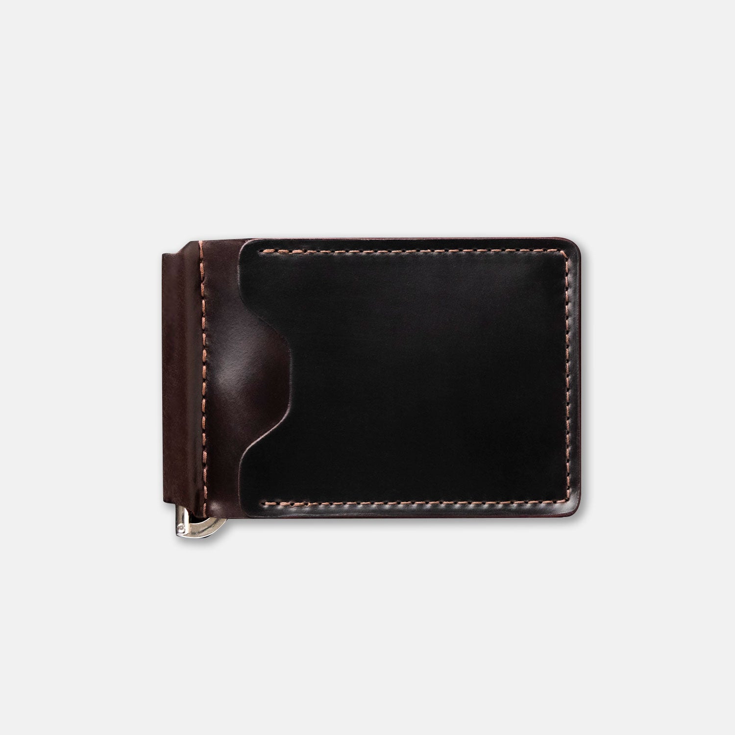 An application scenario or product detail of custom leather money clips - Image 12