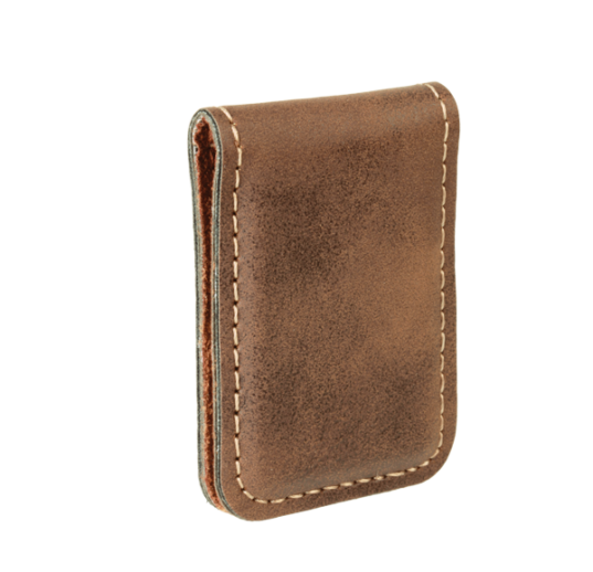 An application scenario or product detail of custom leather money clips - Image 22