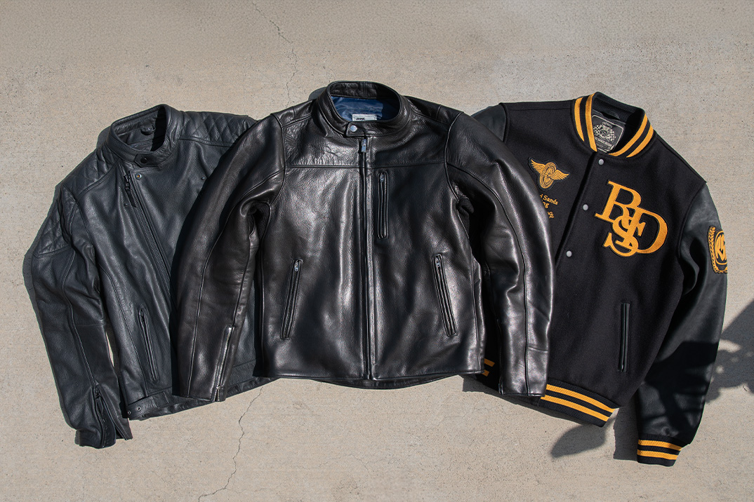 An application scenario or product detail of custom leather motorcycle jackets - Image 10