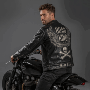 Featured image for the custom leather motorcycle jackets guide