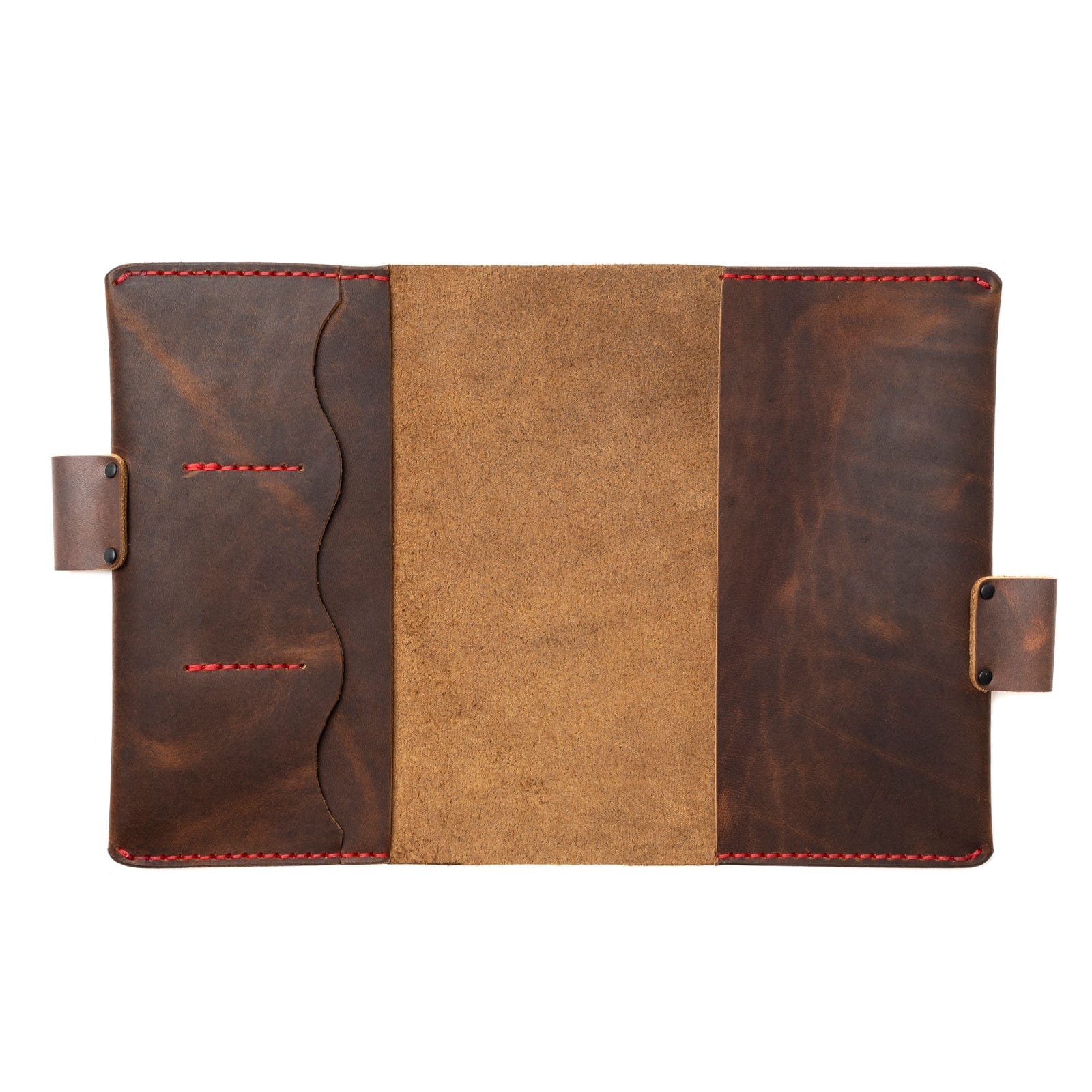 An application scenario or product detail of custom leather notebook cover - Image 21