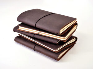 Featured image for the custom leather notebook guide