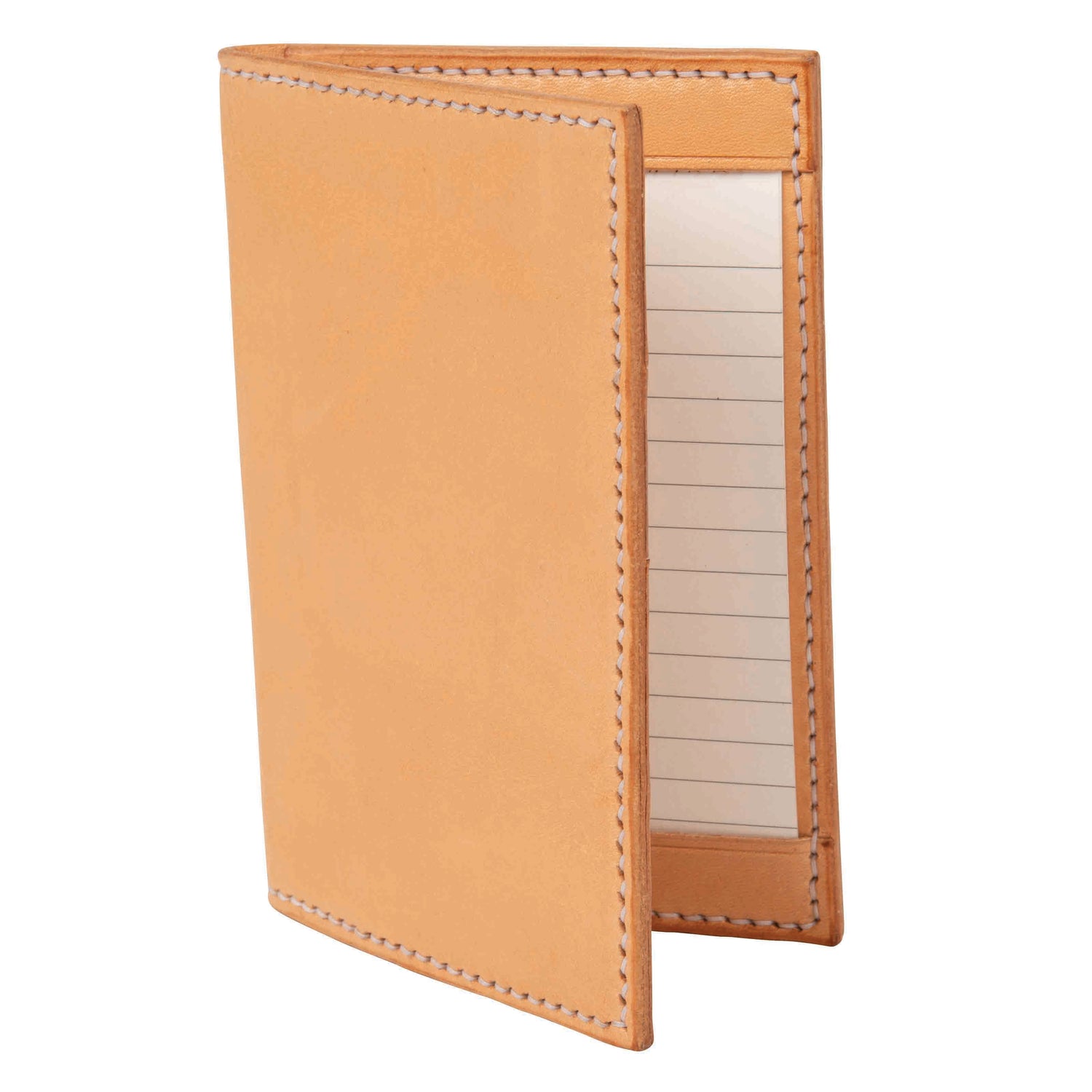 An application scenario or product detail of custom leather notepad - Image 1