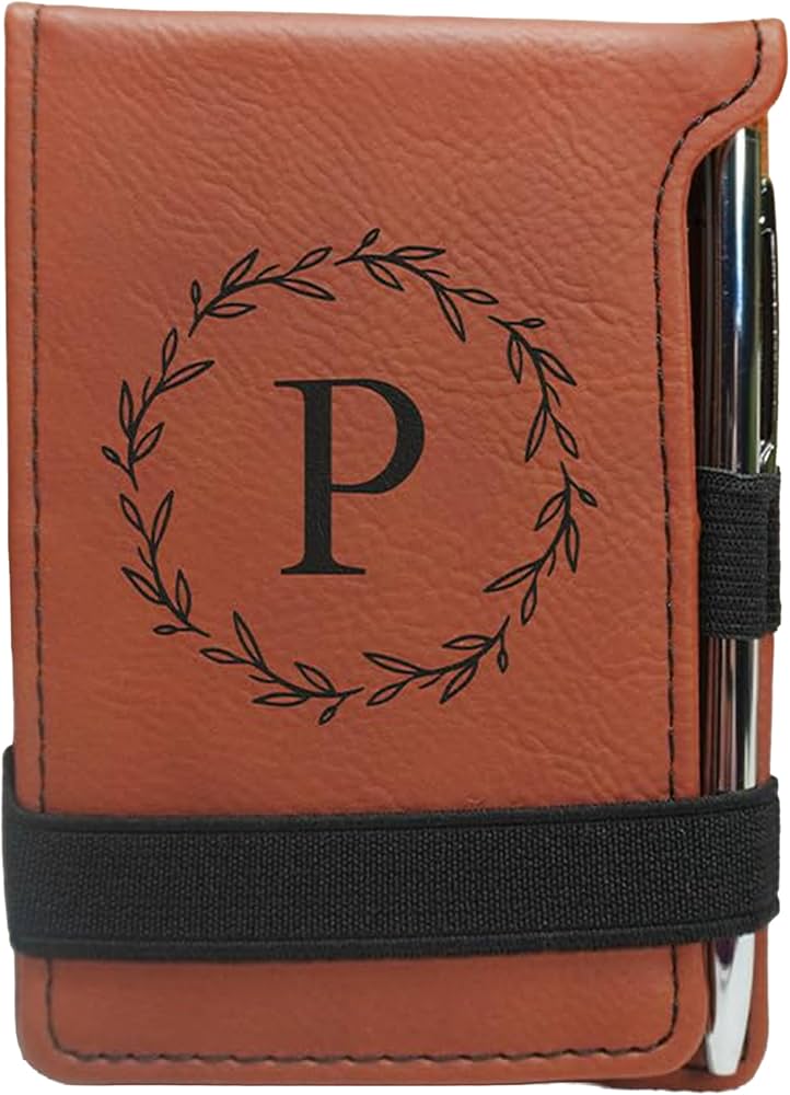 An application scenario or product detail of custom leather notepad - Image 12