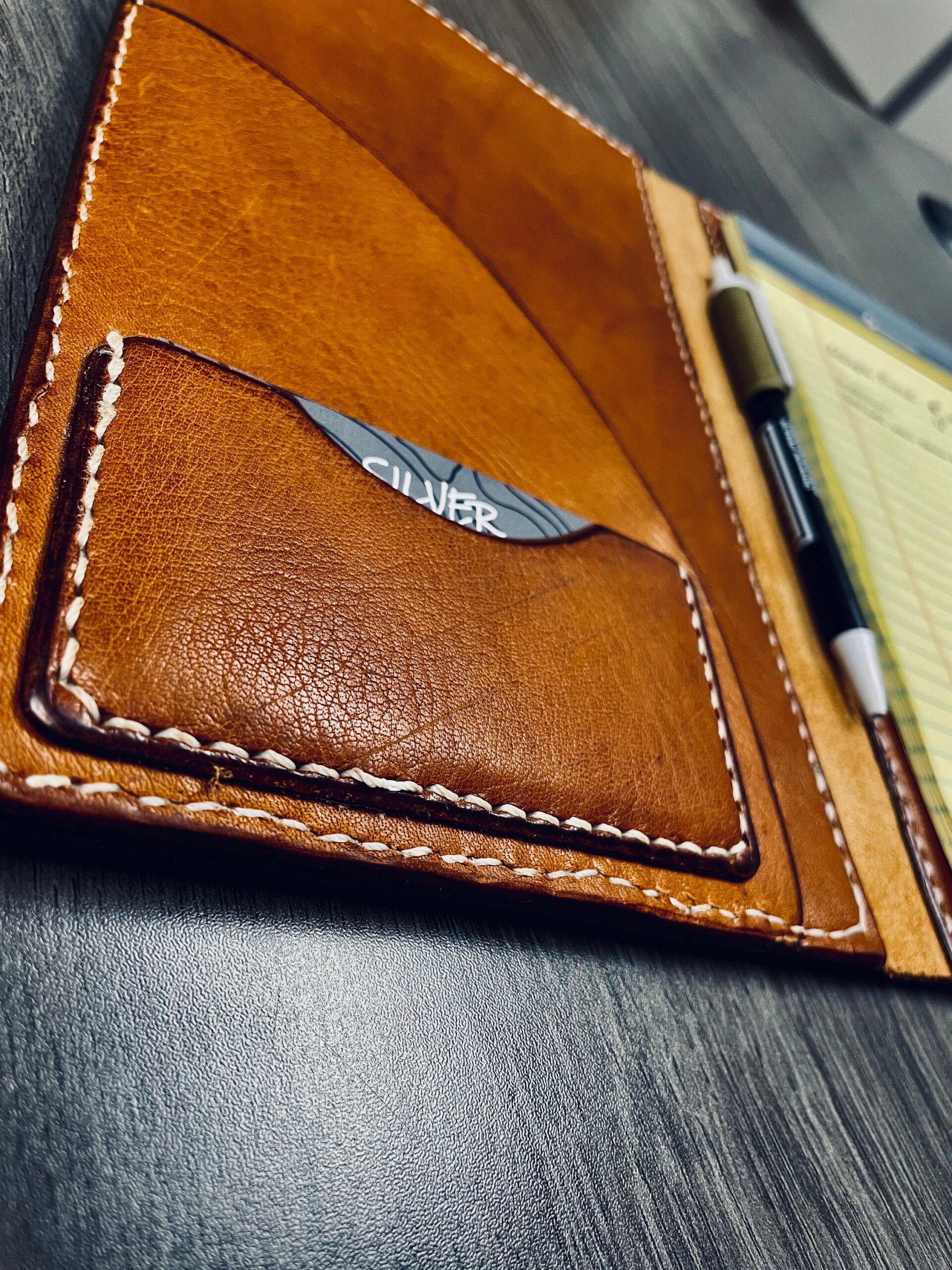 An application scenario or product detail of custom leather notepad - Image 16