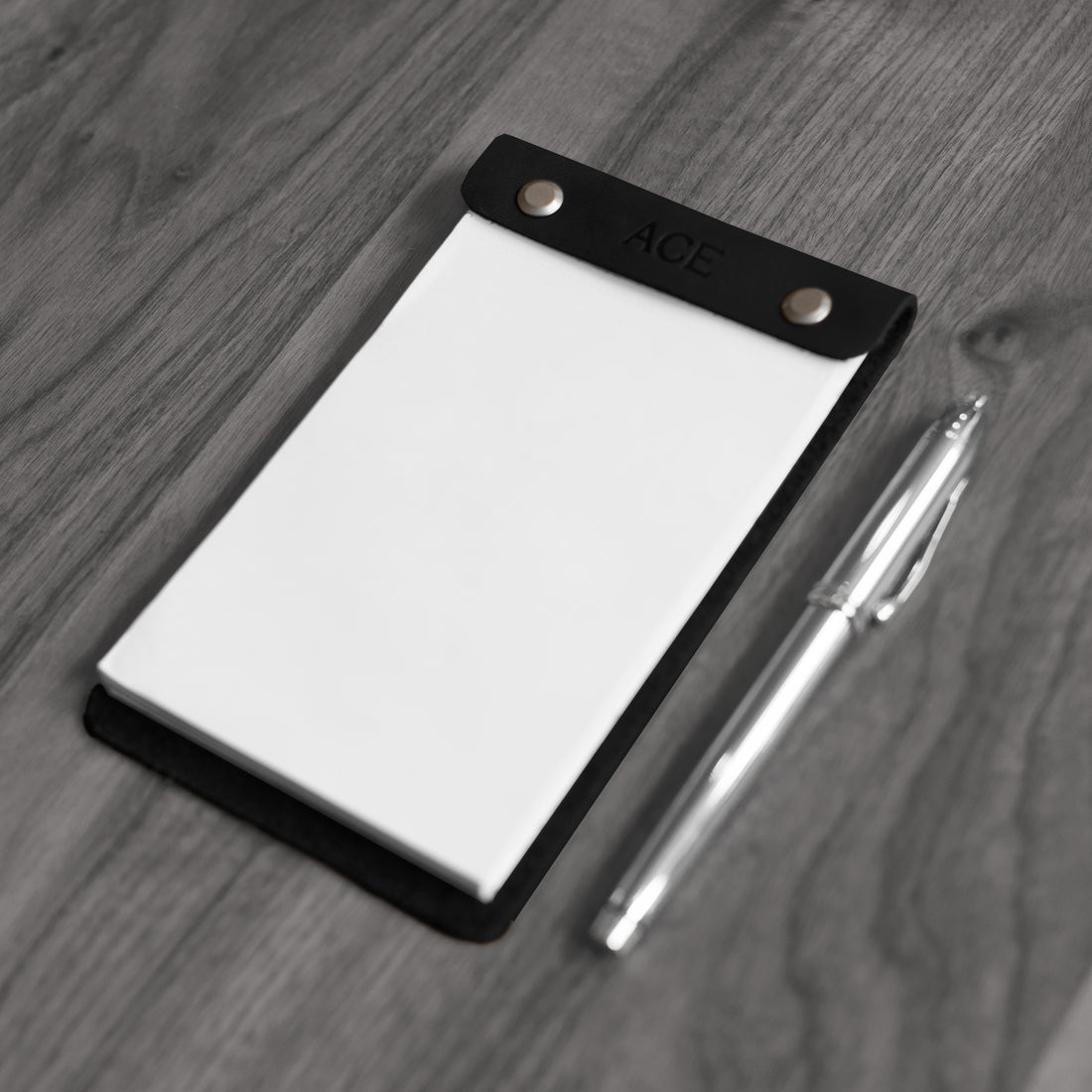An application scenario or product detail of custom leather notepad - Image 19