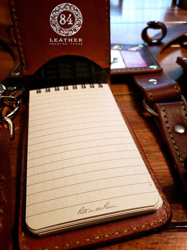 An application scenario or product detail of custom leather notepad - Image 21